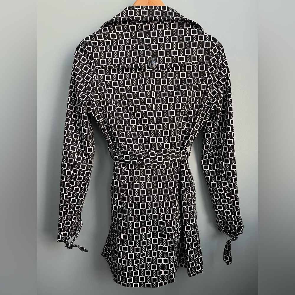 Vertigo Paris Geometric Pattern Fully Lined Belte… - image 4